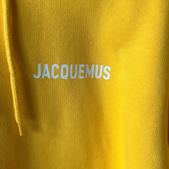 Jacquemus hooded sweatshirt - Picture 1 of 5